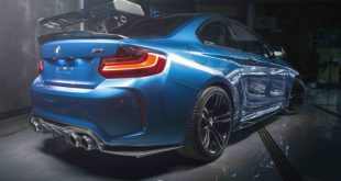 Racing-Ready BMW M2 by MTC Design