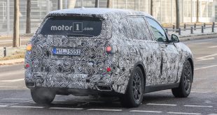 [Spy Photos] 2018 BMW X7