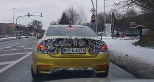 [Spy Photos] 2018 BMW M4 Facelift