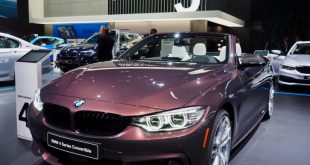 Smoked Topaz BMW 440i Convertible with M Performance Parts