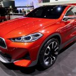 BMW X2 Concept in Detroit