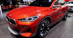 BMW X2 Concept in Detroit