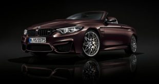 [World Premiere] BMW M4 Convertible Facelift