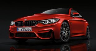 [World Premiere] BMW M4 Coupe Facelift
