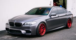 Pimped Frozen Gray F10 BMW M5