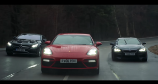 [Video] BMW M6 Gran Coupe vs Mercedes-AMG S63 vs Porsche Panamera Turbo