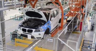 BMW Manufacturing sets largest annual production in 2016