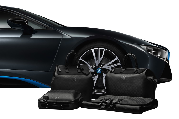 Louis Vuitton BMW i8 Luggage Set up for Auction - BMW.SG | BMW Singapore Owners Community