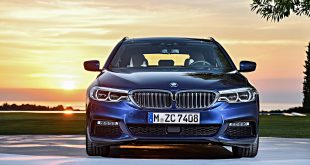[World Premiere] New 2017 BMW 5 Series Touring in Europe