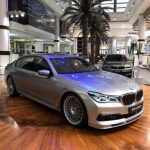 Pure Metal Silver ALPINA B7 Gets Tartufo Brown Interior