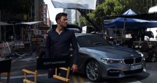 [Video] How to Escape Paparazzi in new BMW 5 Series