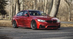 This BMW M3 in Sakhir Orange is Stunningly Beautiful