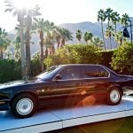 BMW E32 750iL Photoshoot