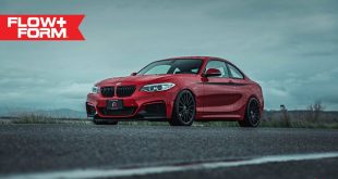 Amazing BMW M235i on HRE FF15 FlowForm Wheels