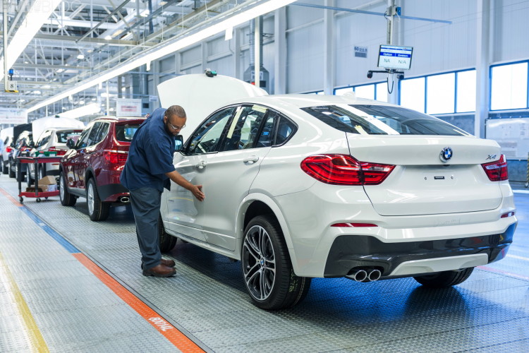 BMW's Plant in Spartanburg is the Largest Automotive Exporter in the US