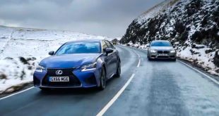 [Video] BMW M5 30 Jahre vs Lexus GS F - Chris Harris Review