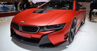 Photos: AC Schnitzer's Inferno Red BMW i8