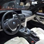 Sunburst Orange BMW 4 Series Convertible at 2017 Geneva