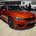 2017 BMW M4 Facelift at Geneva Motor Show