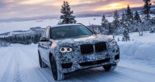 The Next BMW X3 to be Built in South Africa from 2018