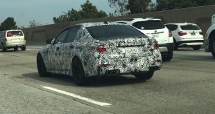 [Spy Photos] 2018 BMW M5 in California