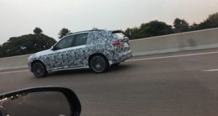 [Spy Photos] The 2018 BMW X3 in South Africa