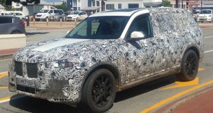 [Spy Photos] BMW X7 Testing in South Africa