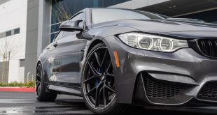 BMW F82 M4 Gets BBS CI-R Wheels