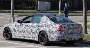 [Spy Photos] 2018 BMW F90 M5