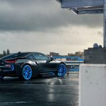 BMW i8 Gets Frozen iLectric Blue HRE WheelsBMW i8 Gets Frozen iLectric Blue HRE Wheels