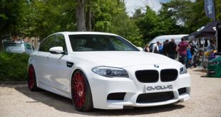 [Video] BMW F10 M5 vs Lamborghini Huracan LP 610-4