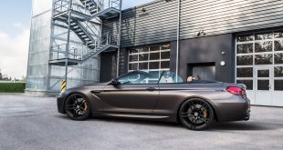 Ultimate 800 HP BMW M6 Convertible by G-Power