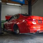 BMW M3 Sakhir Orange With New Racing Parts