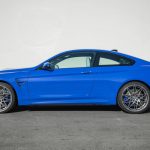 [Photos] F82 M4 With M Performance Parts in Santorini Blue and HRE Wheels