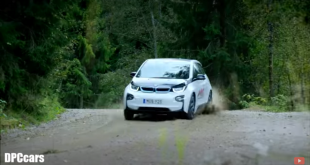 Did You Know You Can Drift BMW i3?