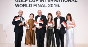 Team Thailand, Team Singapore Secure Wins at the BMW Golf Cup International World Final 2016