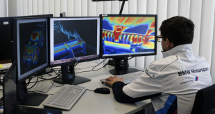How powerful computers help develop the BMW M4 DTM