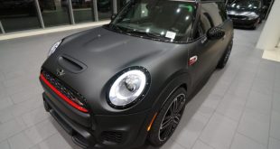 JCW Project: West Coast Customs and Universal City MINI Collab