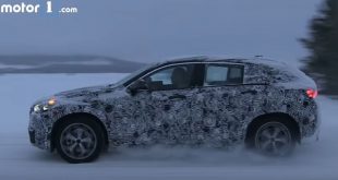 [Spy Video] BMW X2 Caught Snow Testing