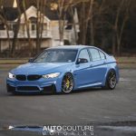 Amazing Yas Marina Blue BMW M3 by AUTOCouture Motoring