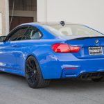 [Photos] F82 M4 With M Performance Parts in Santorini Blue and HRE Wheels