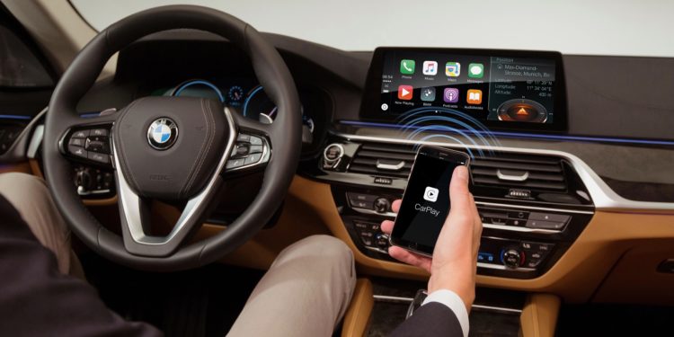 Android Auto comes to BMW. BMW to offer wireless integration from