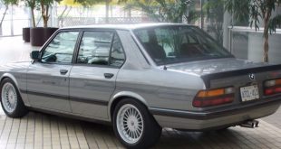 Interesting 1986 BMW ALPINA B7 Turbo