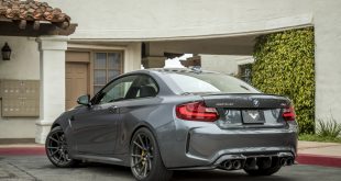 BMW M2 With Vorsteiner VRS Aero Rear Diffuser