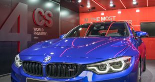 BMW M4 CS at the 2017 Shanghai Motor Show