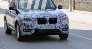 [Video] Probable 2018 BMW X3 B57 Diesel on the Ring
