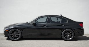 BMW 328i With Vorsteiner Wheels