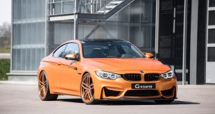 670 HP BMW M4 by G-Power