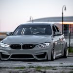 Nardo Gray BMW M3 with Vossen Wheel