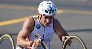 BMW brand ambassador Zanardi to compete in the Italy IRONMAN 70.3